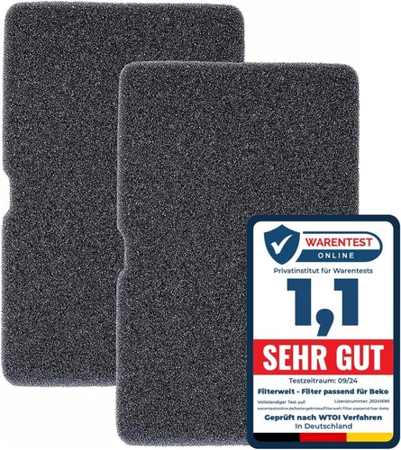 2er set filter sockelfilter - filter,