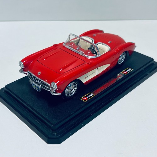 Bburago chevrolet corvette - bburago,