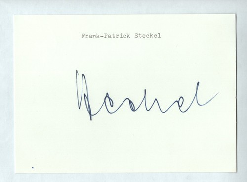 Frank patrick steckel - frank-patrick,