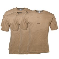 4 x Original Bundeswehr T-Shirt Tropen BW Shirt Unterhemd Survival Outdoor 44-62