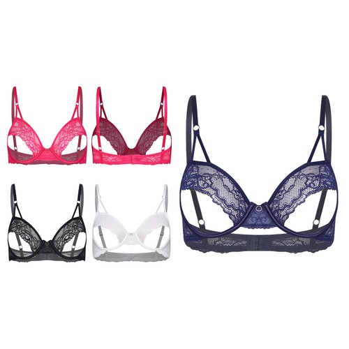 Damen liegestütze florale - damen, bh