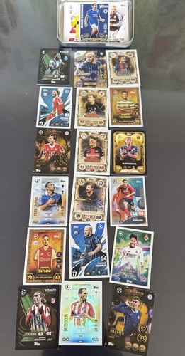Topps match attax - attax, sammelkarten