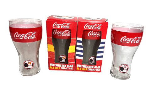 Coca cola gläser - wm,