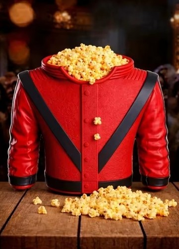 Michael jackson popcorn eimer - jackson,