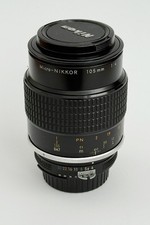 Nikon Micro-Nikkor 105mm 1:4
