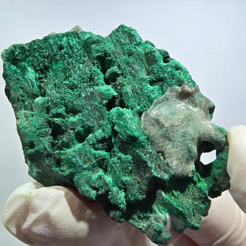 Seltene malachit stufe grün - stufe,,