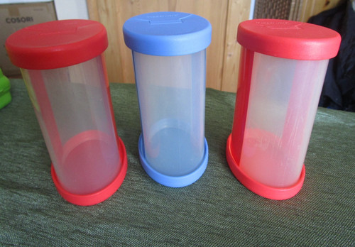 Tupperware drei gewürzstreuer - drei,