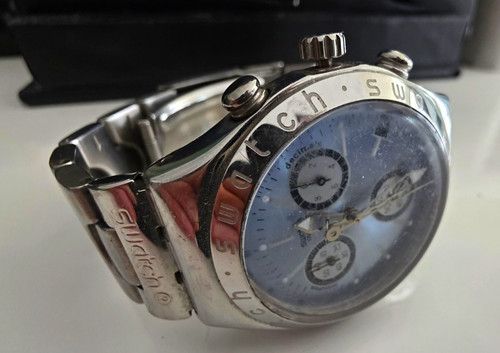 Swatch irony chrono - swatch,