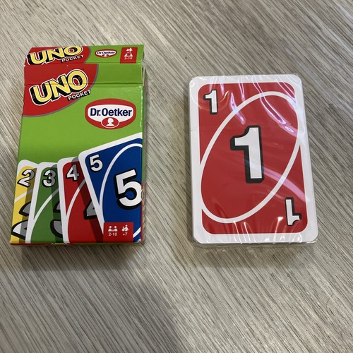 Mattel uno pocket oetker - pocket, dr.