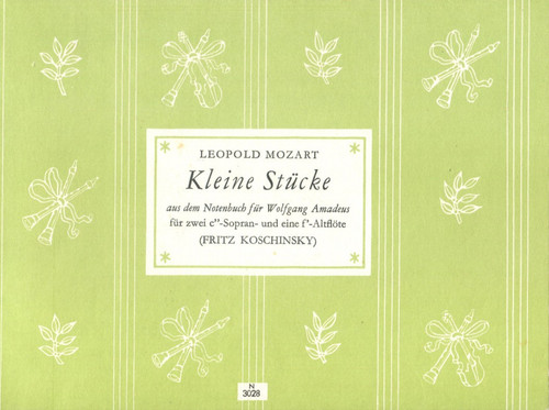 Leopold mozart kleine stücke - leopold,