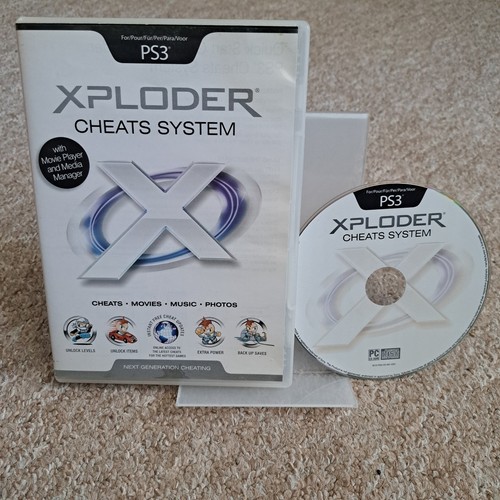 Xploder cheats system ps3 - xploder,