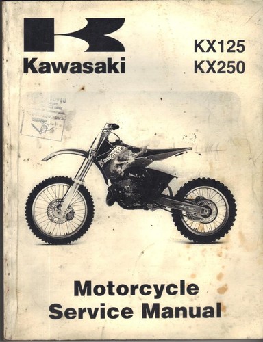 Kawasaki kx125 kx250 - kawasaki,