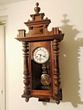 Regulator Gustav Becker Wanduhr Pendelschlag generalüberholt Speed Master