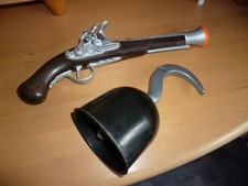 Faschingsartikel Pistole +