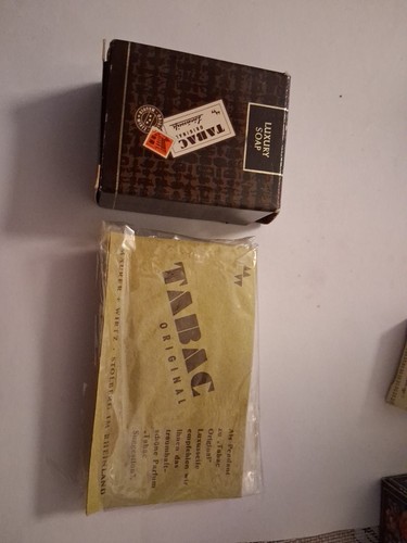 Vintage seife gästeseife - seife,