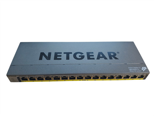Netgear gs116lp port - gs116lp, 16-port