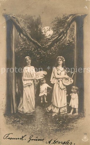 Foto npg 195 - npg, harfe