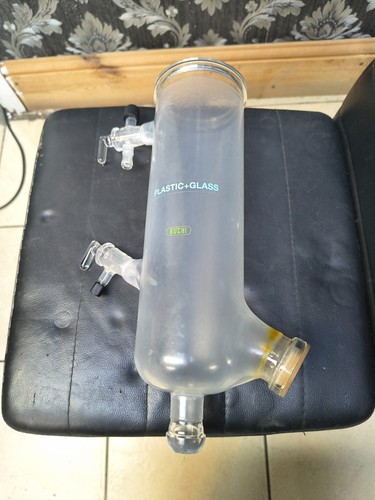 Buchi kunststoff glas - kunststoff, +