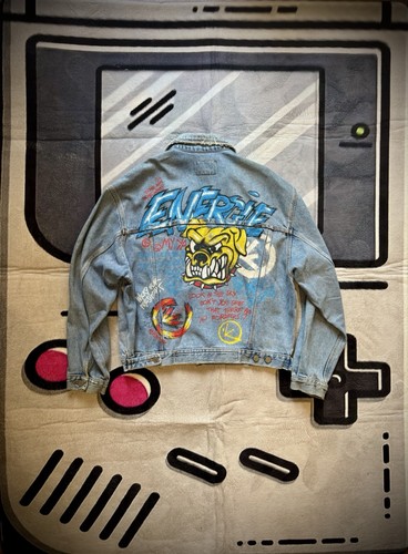 Energie bull jeansjacke - energie, 90er