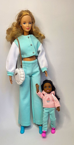 Bekleidungsset für barbie und - barbie,