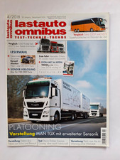 Zeitschrift Heft "Lastauto