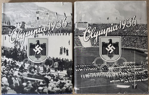 Olympia 1936 band und buch - und, 2