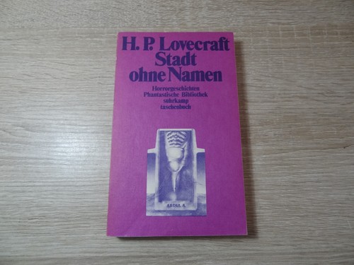 Lovecraft stadt ohne - p.,