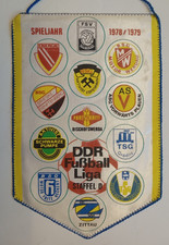 Orig. Wimpel  DDR - Liga