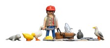 Playmobil Figur Angler Beruf