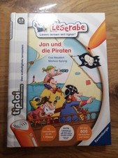 tiptoi Leserabe - Jan und die Piraten - 6-8 Jahre - Ravensburger