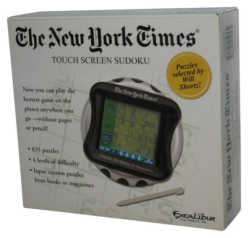 Das new york times excalibur - york,