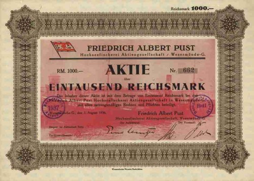 Hochseefischerei albert pust - hochseefischerei,