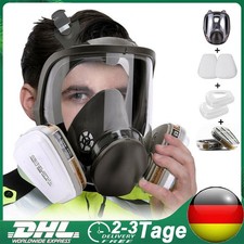 Atemschutz Vollmaske Gasmaske
