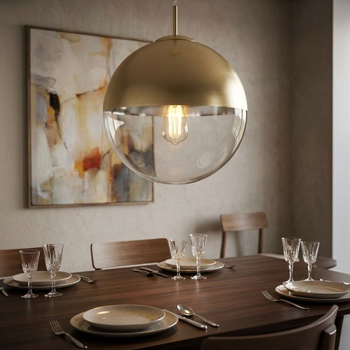 Luxus led kugel pendel lampe - luxus,
