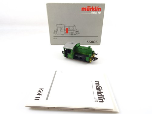 Märklin 36805 köf grün - 36805,