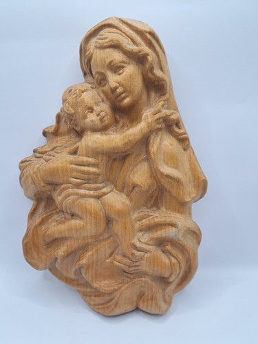 Vintage holzrelief meraner - vintage,