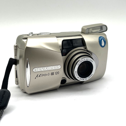 Olympus mju iii - mju,