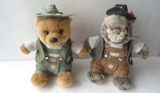 Teddybär & Murmeltier