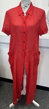 Escada sport bluse rot - rot, 100%