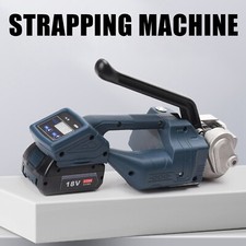 Umreifungsmaschine Akku Bandspanner Gerät Umreifungsgerät für PP/PET 13-16mm