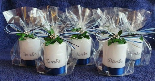 Gastgeschenk kerzen mandeln - gastgeschenk,