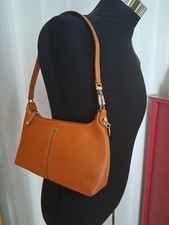 Lamarthe Italy,  Designer Pochette zum Tragen oder Schultern,  Orange