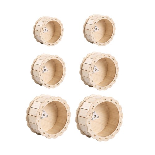 Hamster laufrad aus holz - hamster,