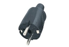 Gummi-Schukostecker kleine