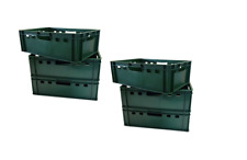 6 Stück E2 Stapelbox