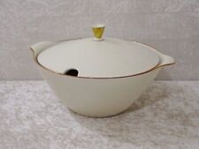 Seltmann Weiden Isolde Elfenbein Porzellan Terrine Soupiere Vintage Goldrand