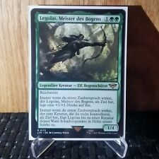 Legolas, Meister des Bogens R 0173 LTR DE Magic Karte ? Boosterfrisch 