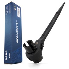 Gerüstbauratsche 19x22mm geschlitzt Flügelmutter Gerüstbau Ratschen Knarre 4in1