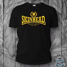 SKINHEAD TRADITIONAL T-Shirt S-3XL Oi! Skinhead Punk Working Class Antisocial 69