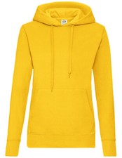 Fruit of the Loom Classic Hooded Sweat Lady-Fit Hoodie Kapuzenpullover